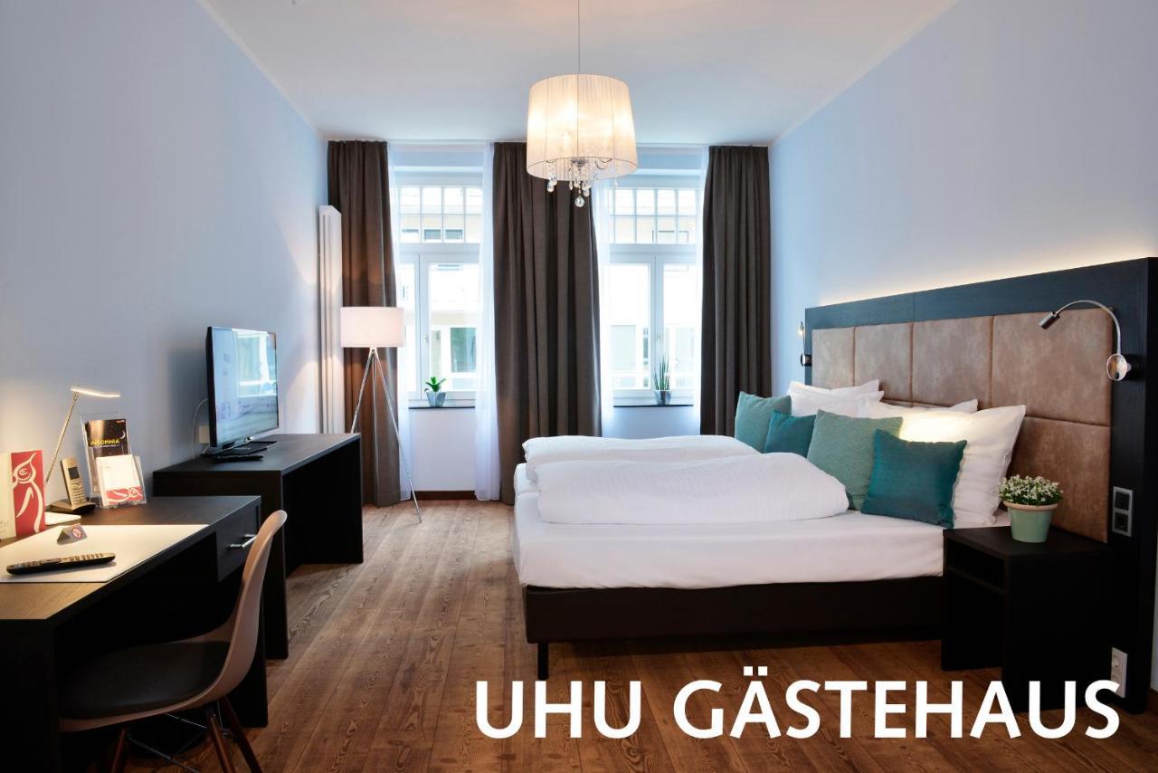 Hotel Uhu Garni Colónia Exterior foto