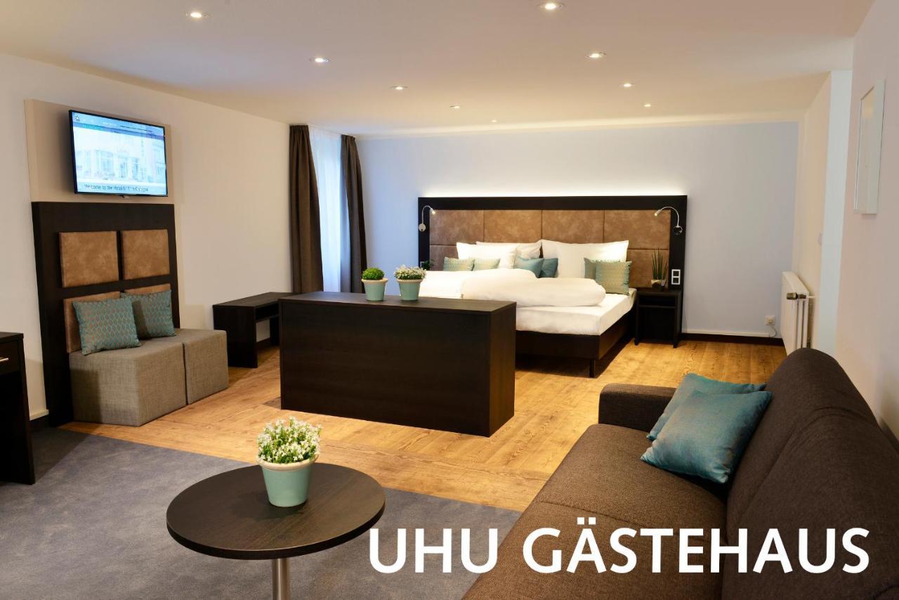Hotel Uhu Garni Colónia Exterior foto