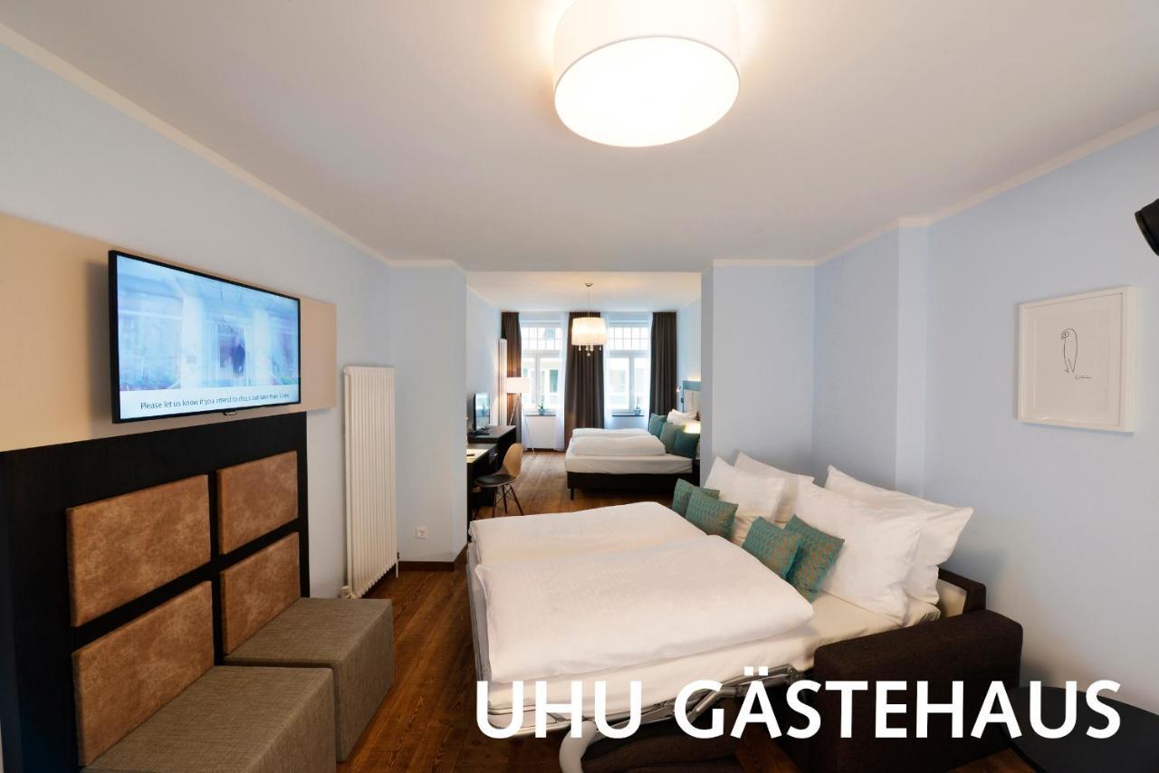 Hotel Uhu Garni Colónia Exterior foto