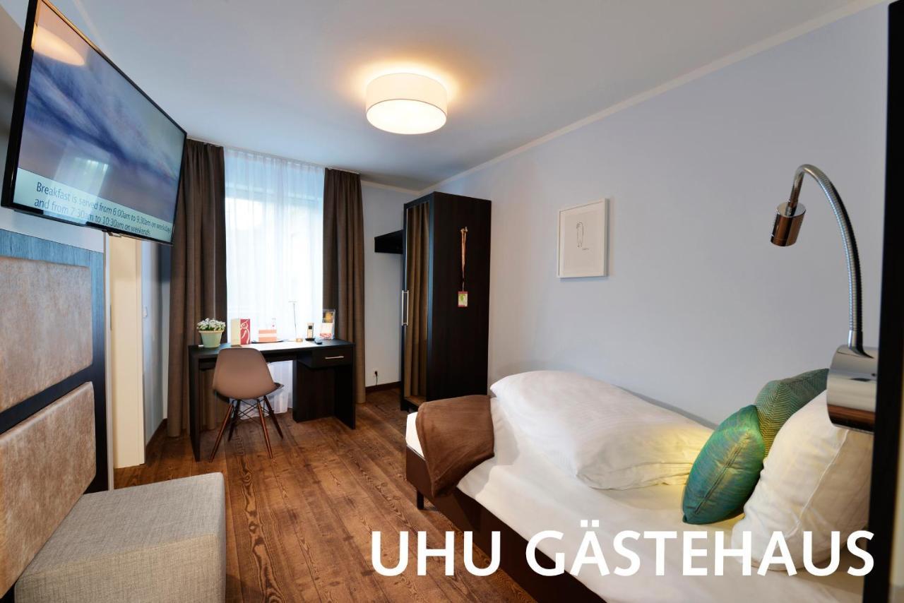 Hotel Uhu Garni Colónia Exterior foto