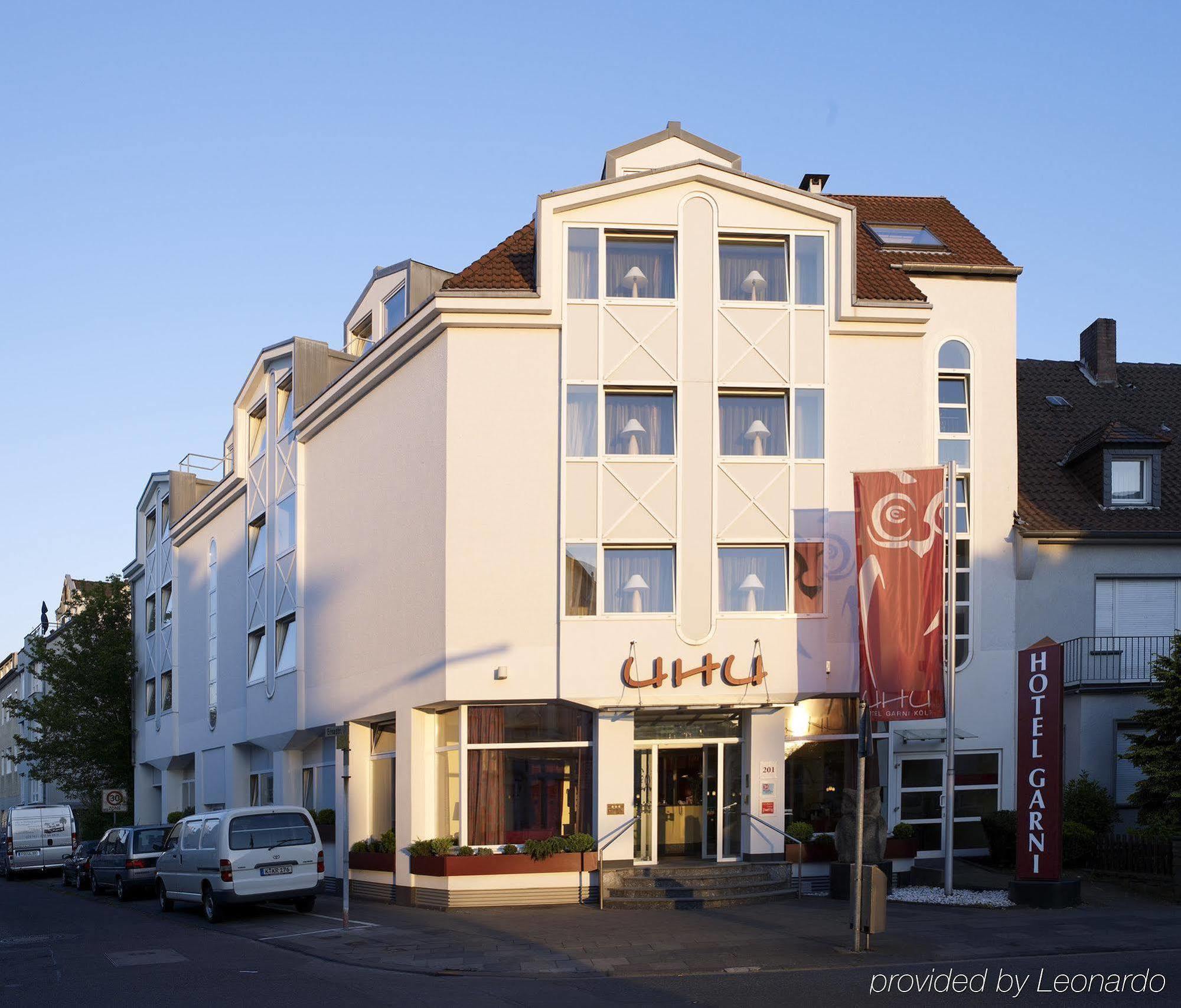 Hotel Uhu Garni Colónia Exterior foto